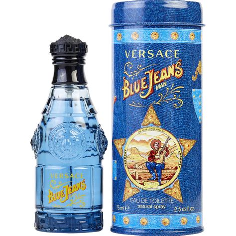 parfum versace blue jeans original